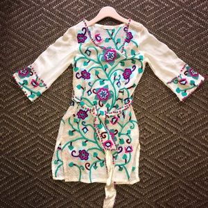 Matthew Williamson colorful summer dress